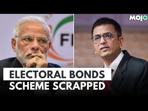 Electoral Bonds Scheme Scrapped